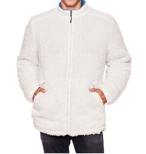 New Reversible Sherpa Jacket Men's Size L